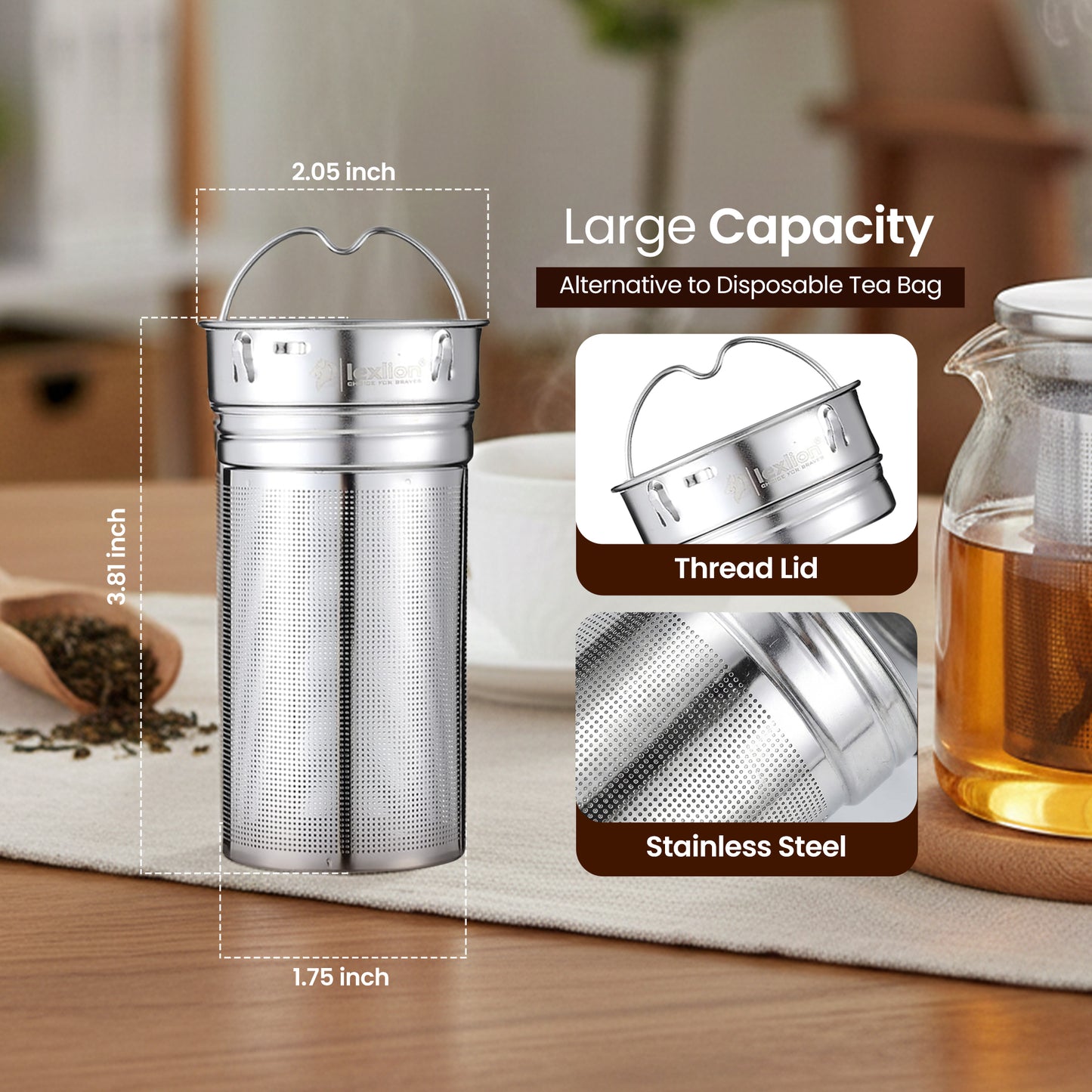 Lexlion Tea Infuser