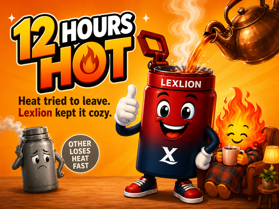 Heat under arrest: 12h