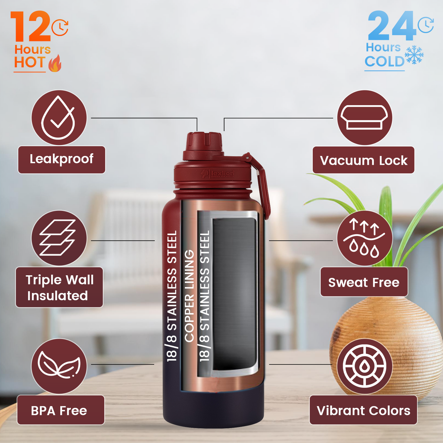 Dark Rainbow - 32 oz