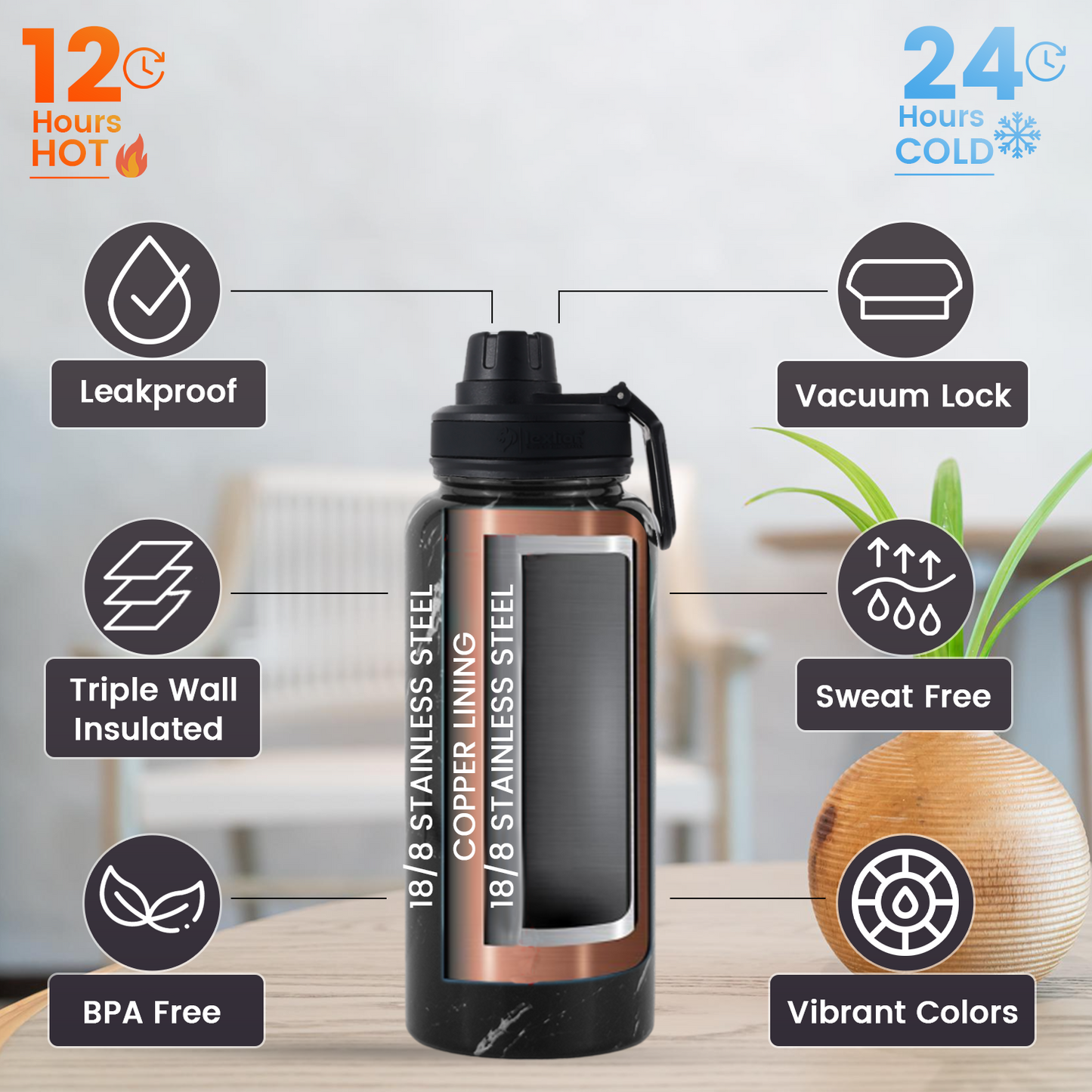 Marble - 32 oz