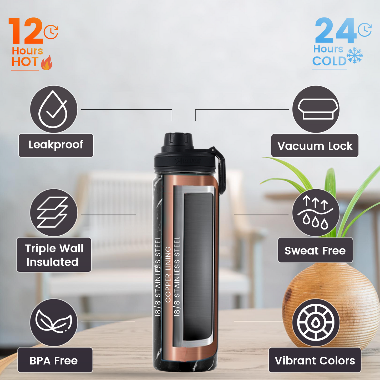 Marble - 22 oz