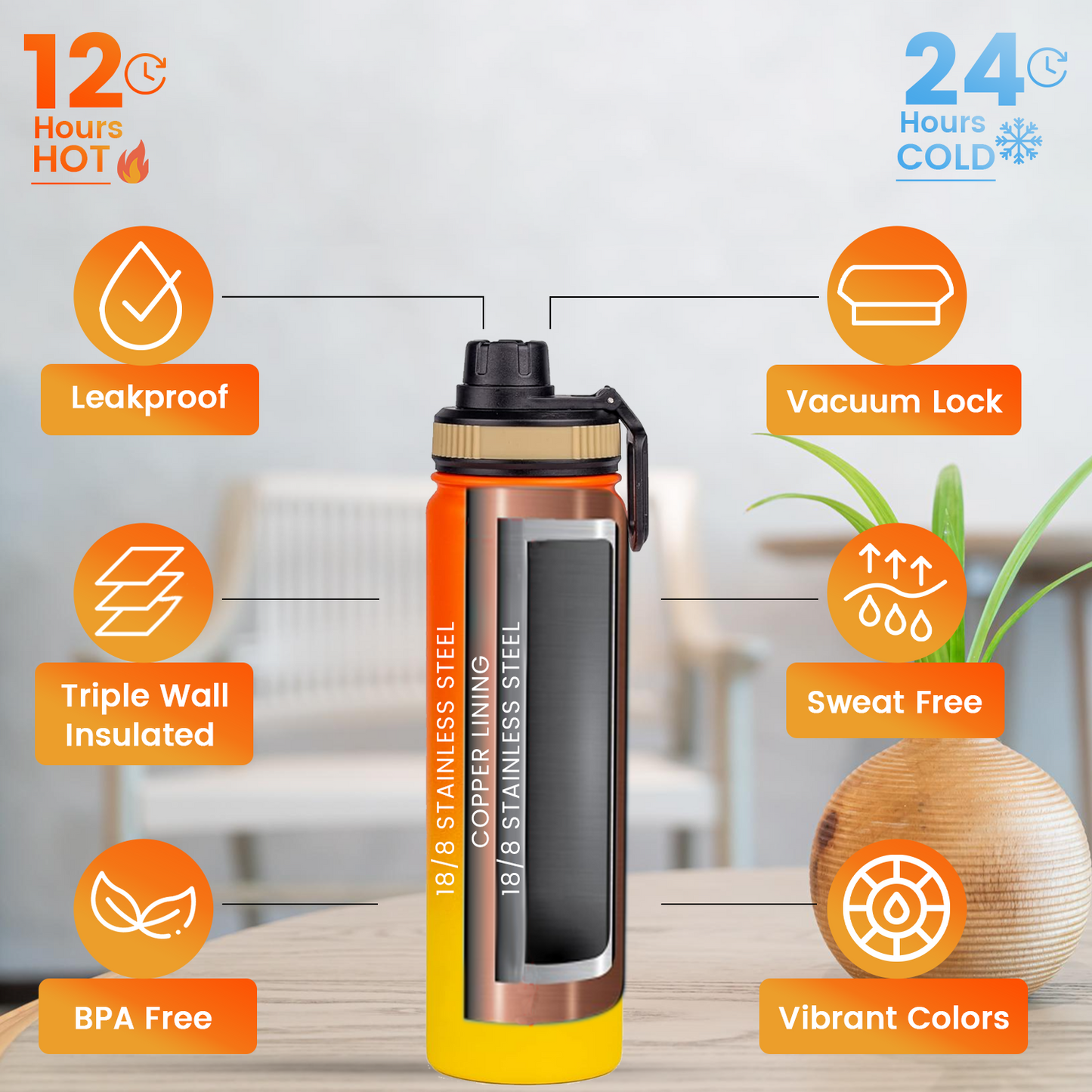 Sunset - 22 oz