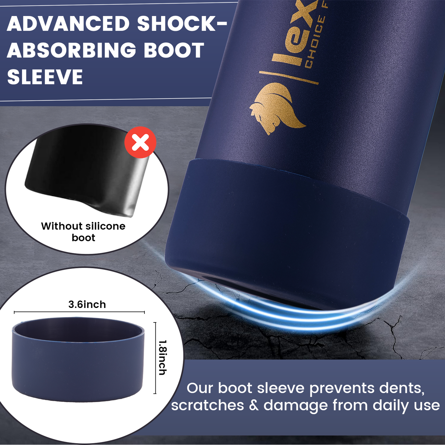 Midnight Blue - 32 oz
