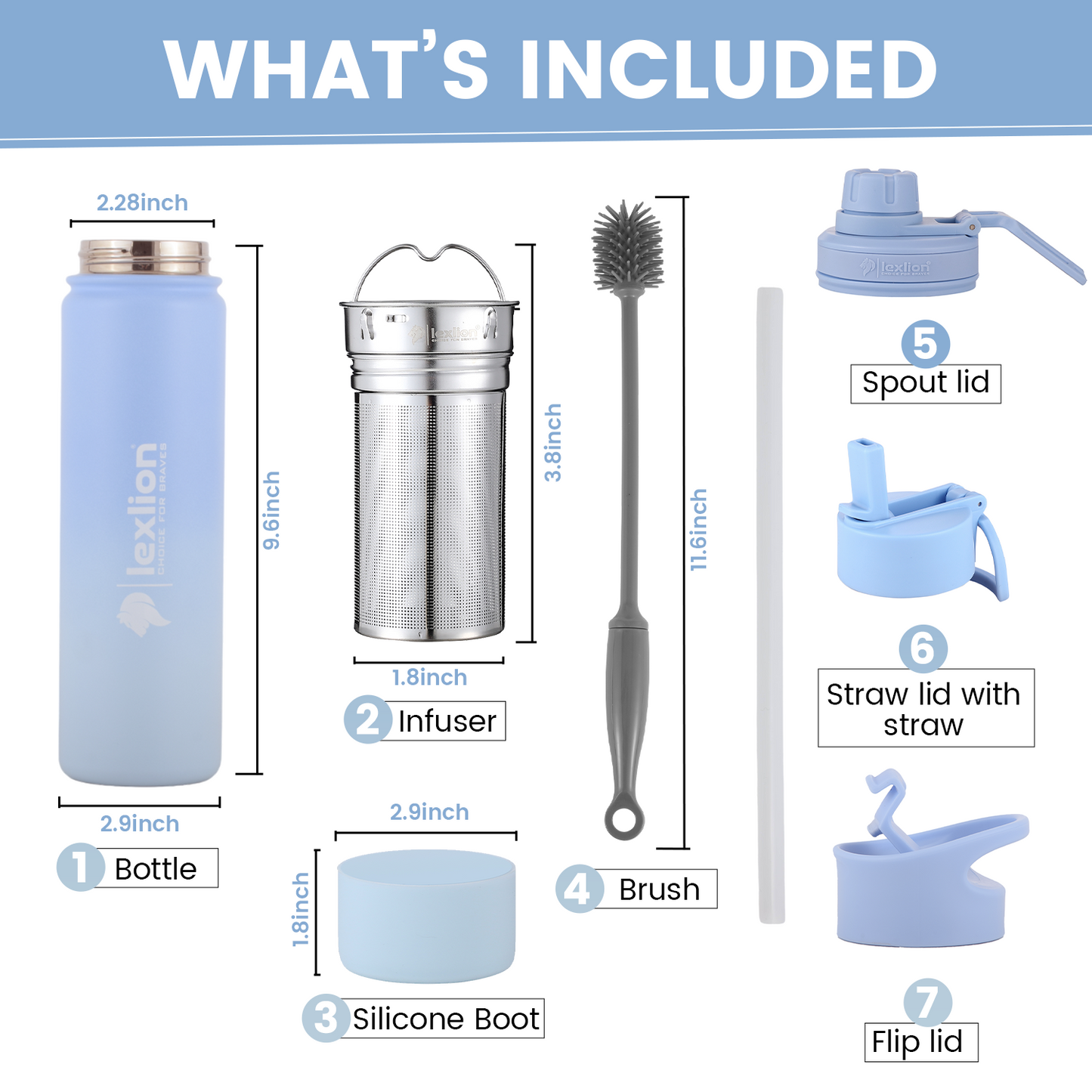 Sky - 22 oz