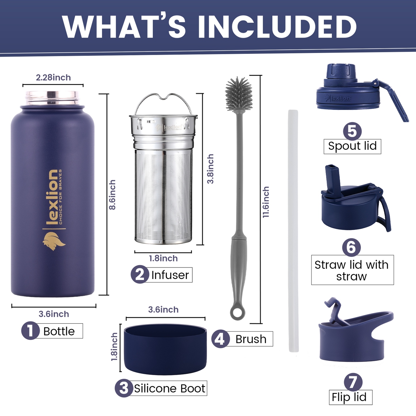 Midnight Blue - 32 oz