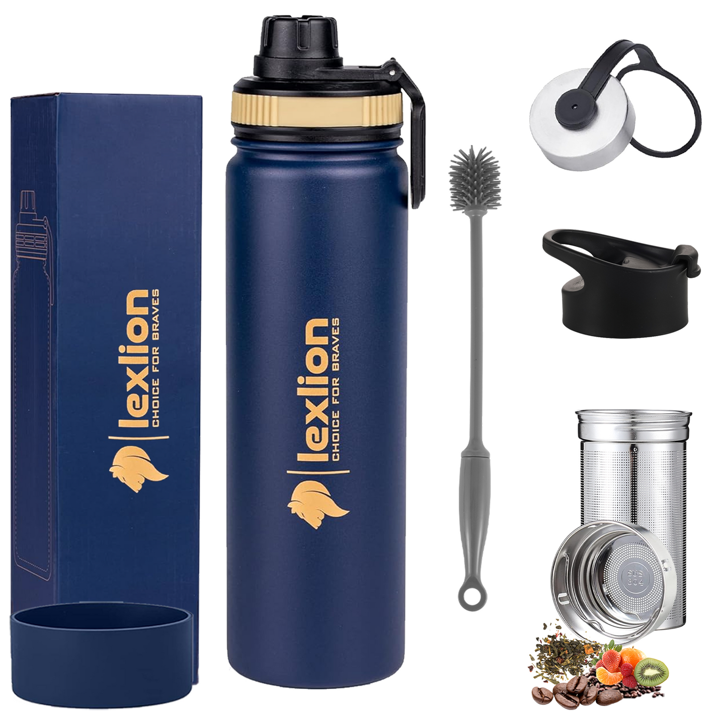 Midnight Blue - 22 oz