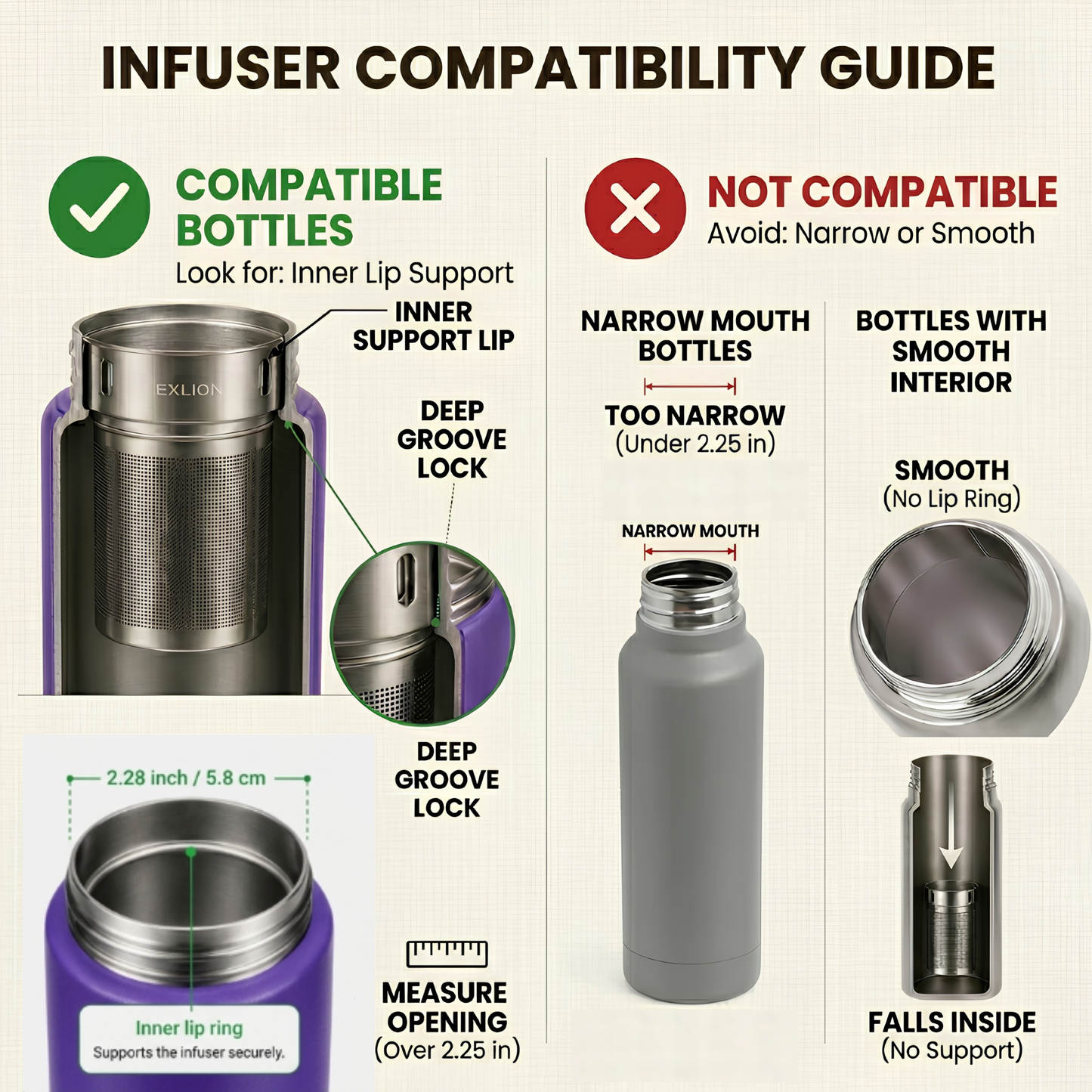 Lexlion Tea Infuser