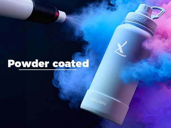 Premium Powder-Coated Finish