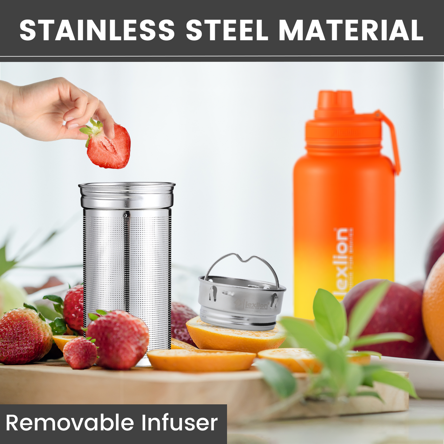 Tea Infuser for Water Bottle