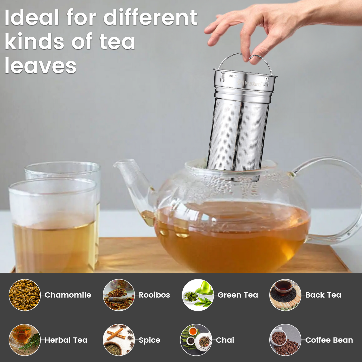 Tea Infuser for Water Bottle