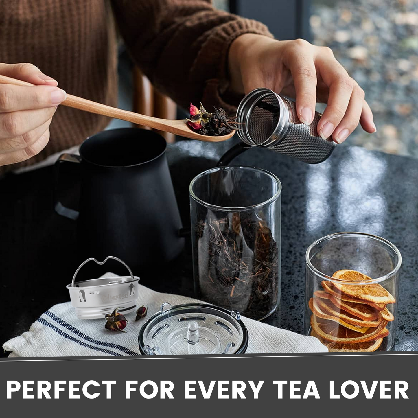 Tea Infuser for Water Bottle