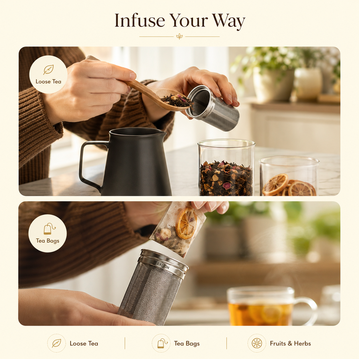 Lexlion Tea Infuser