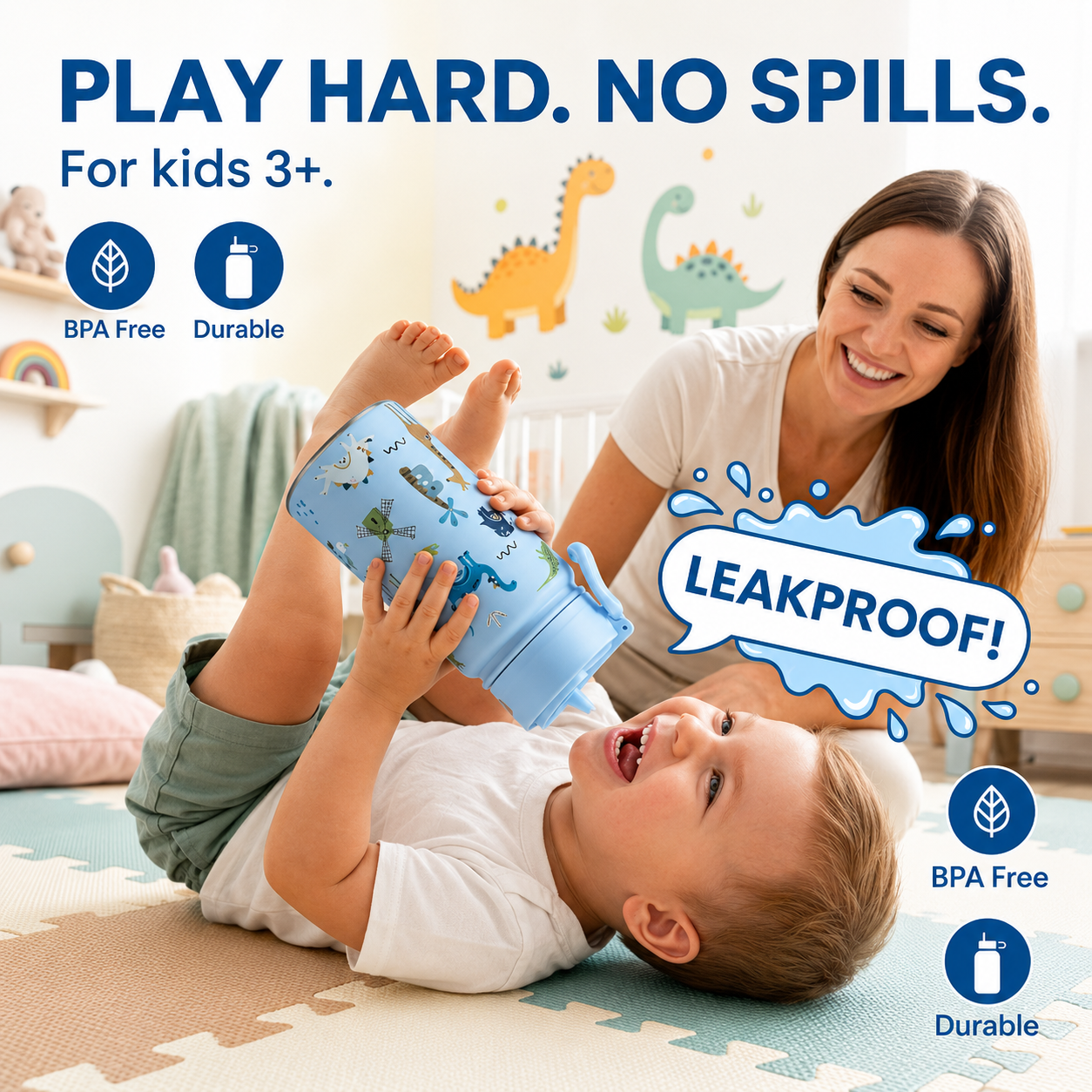 Lexlion Kids Insulated  Bottle