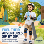 Lexlion Kids Insulated  Bottle