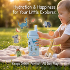 Lexlion Kids Insulated  Bottle