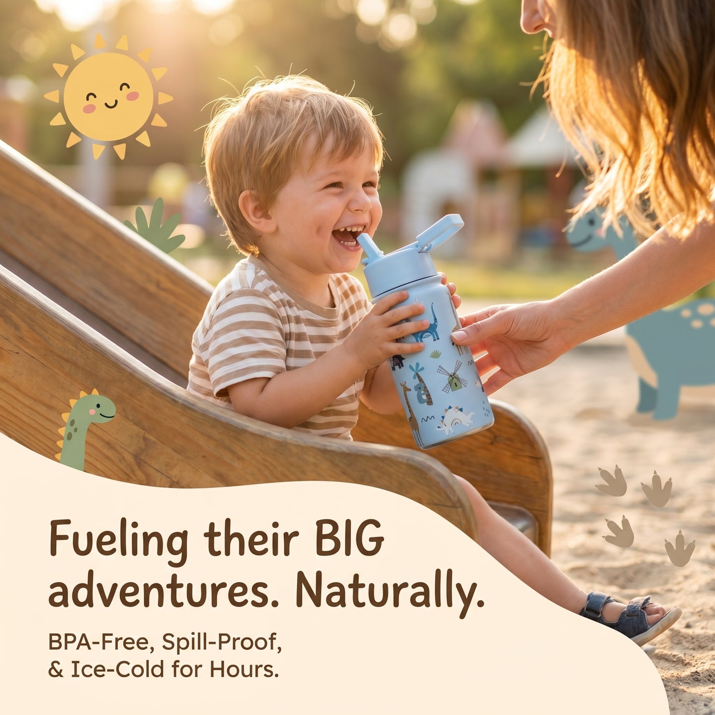 Lexlion Kids Insulated  Bottle
