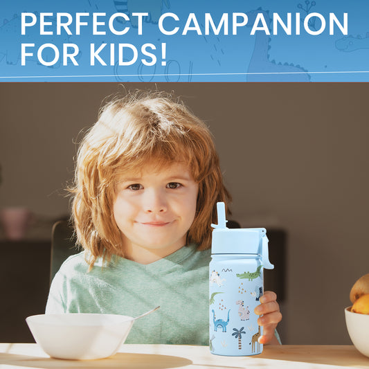Kids Water Bottle 14 oz