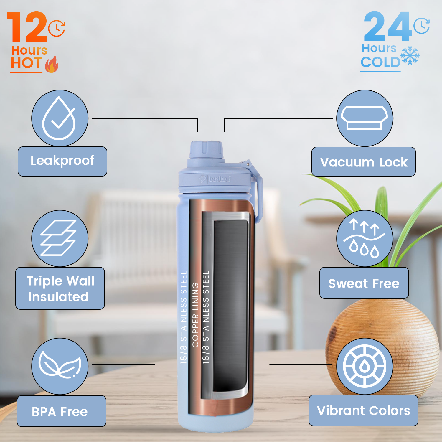 Sky - 22 oz