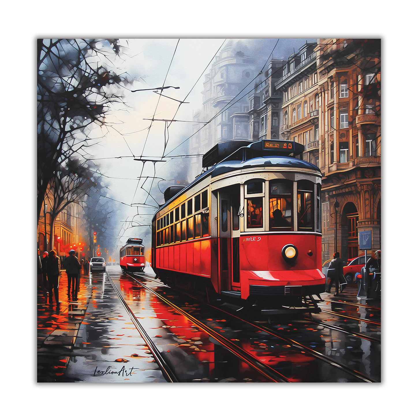 Red Tramway