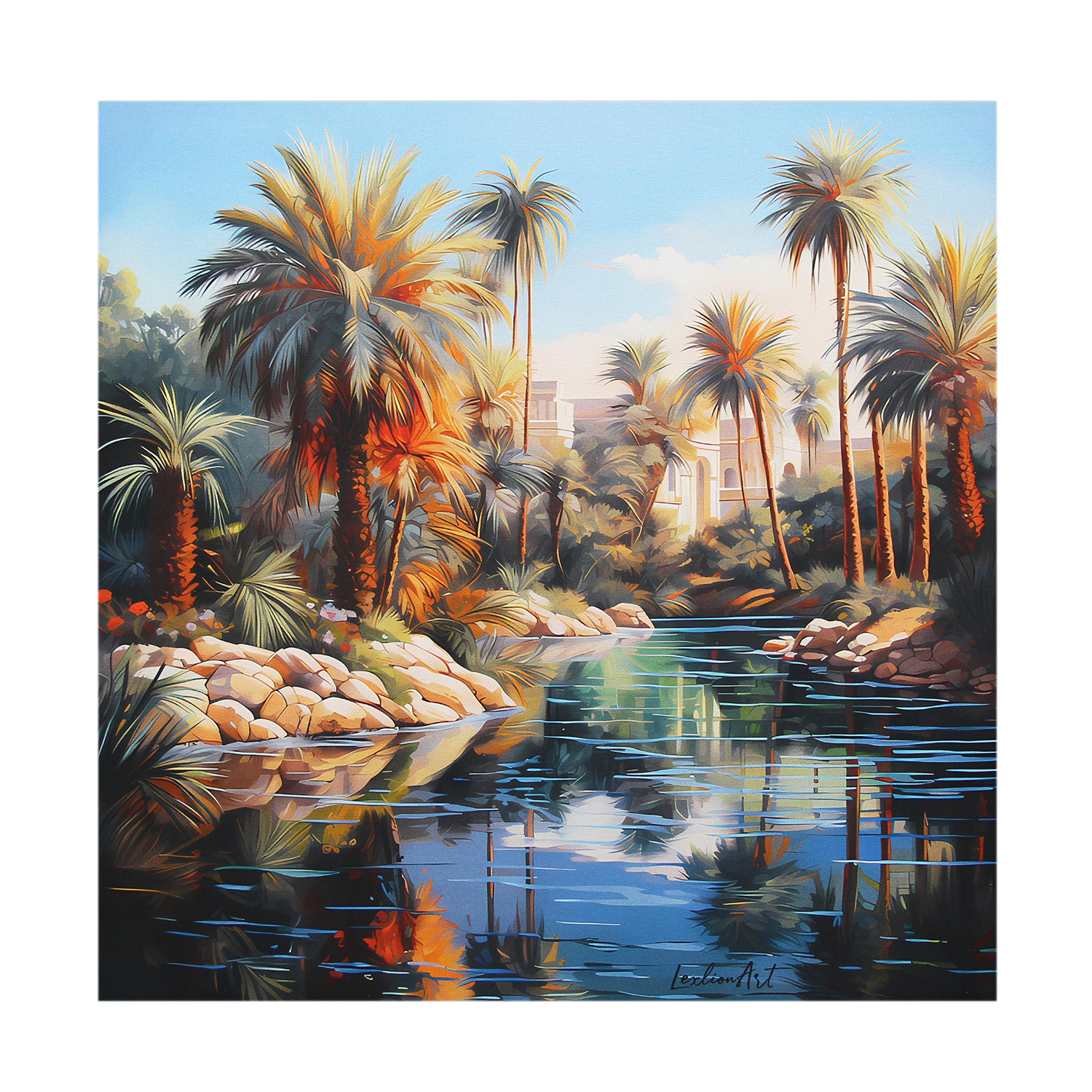 Desert Oasis