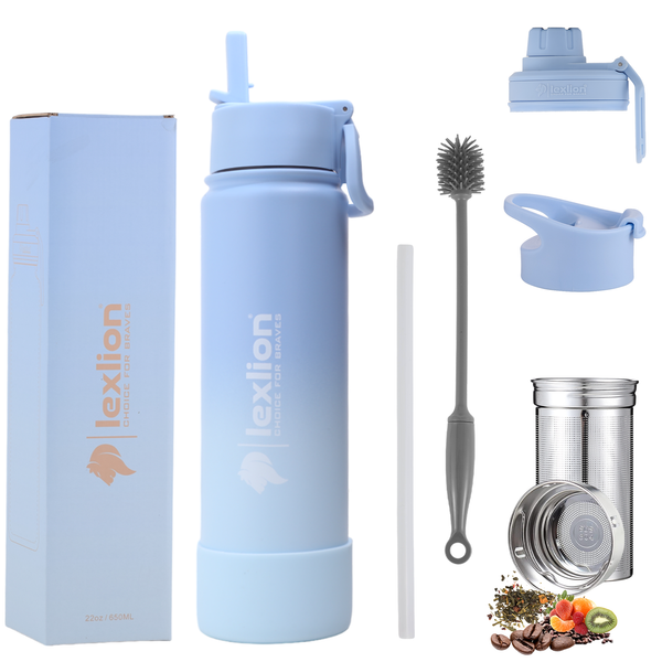 Tea Infuser Water Bottle