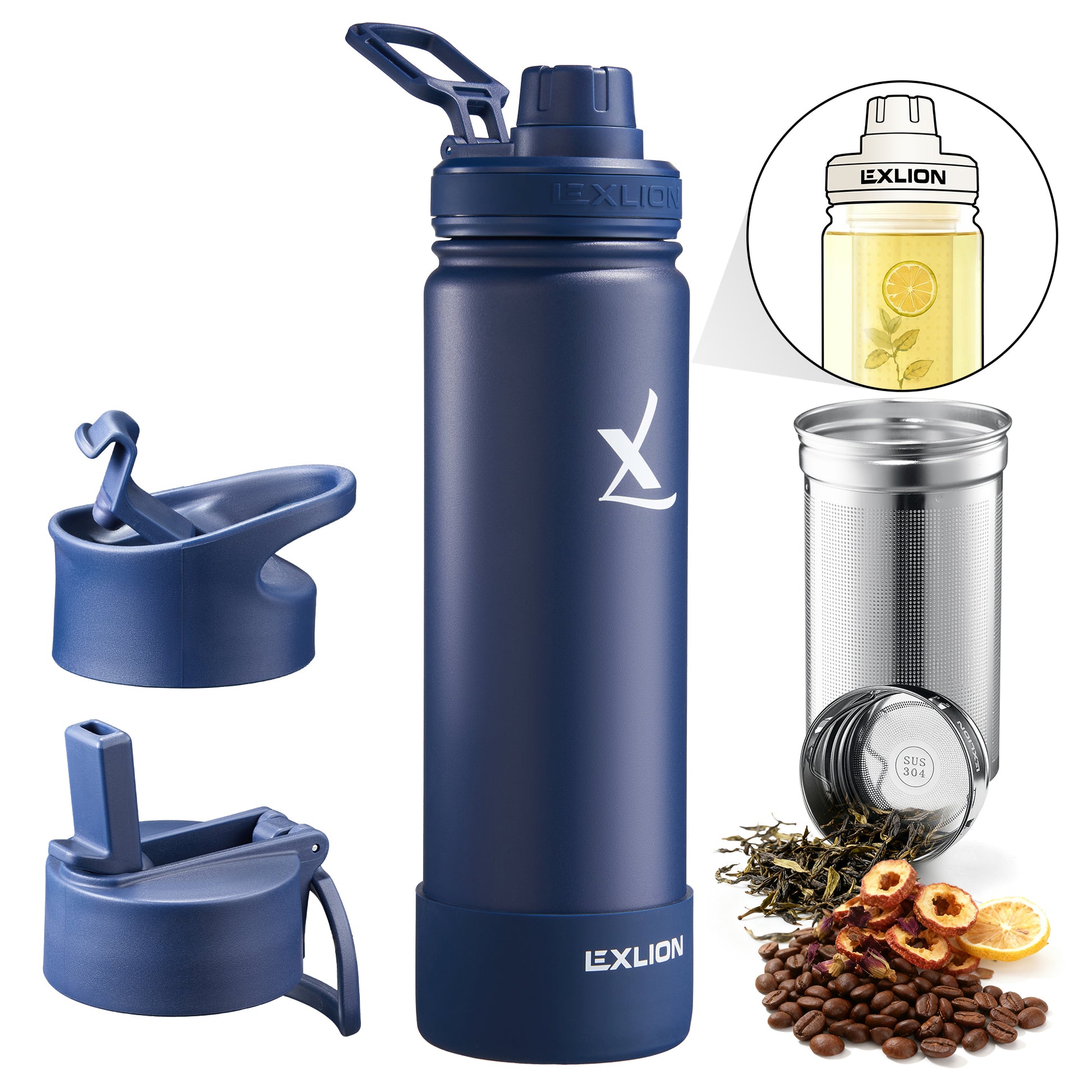 Midnight Blue - 22 oz