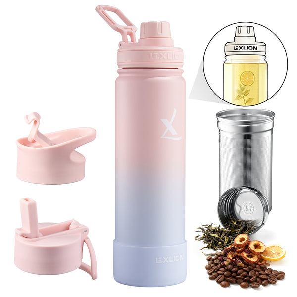 Tea Infuser Water Bottle