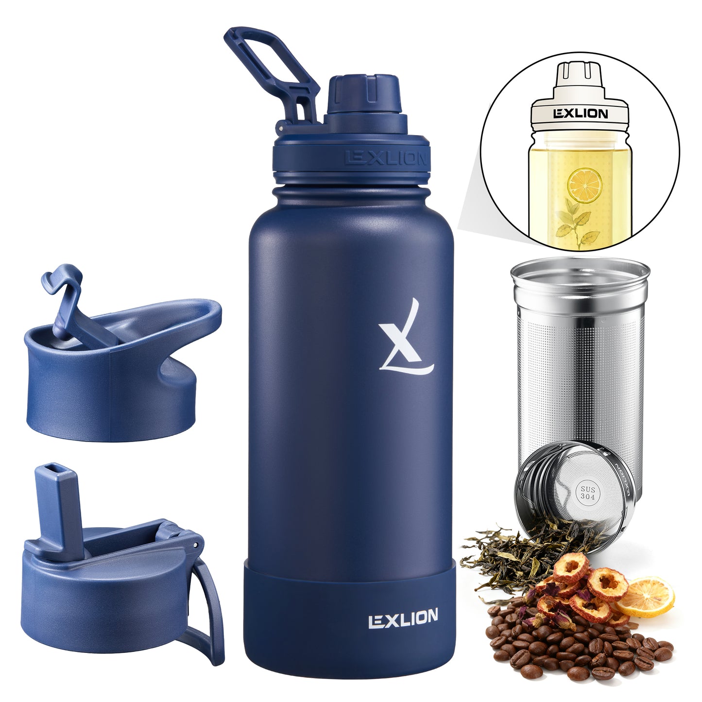 Midnight Blue - 32 oz