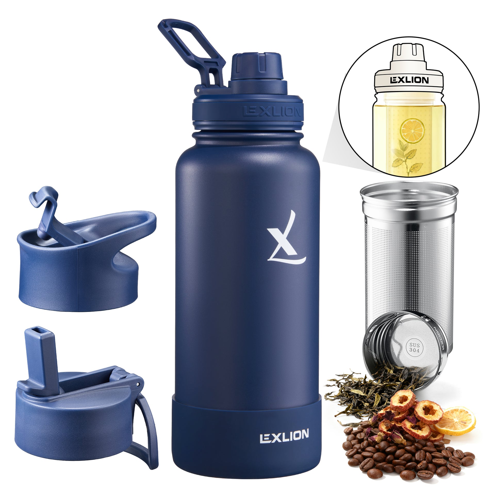 Midnight Blue - 32 oz