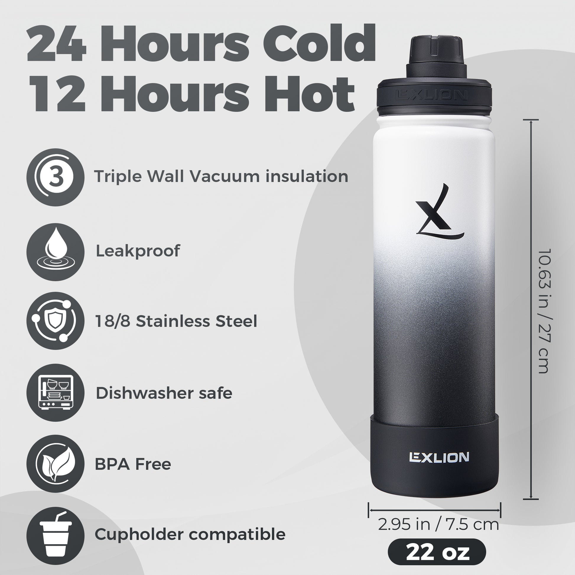 Day & Night - 22 oz