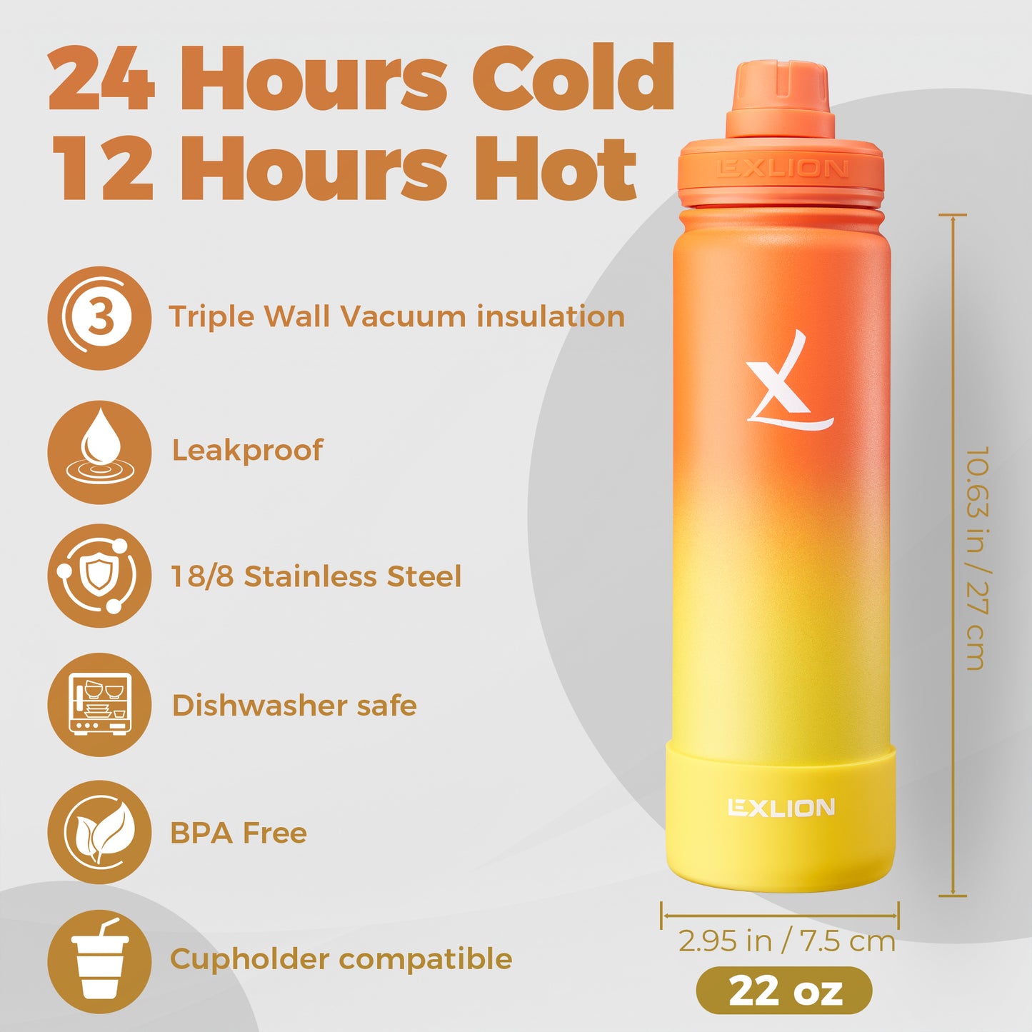 Sunset - 22 oz