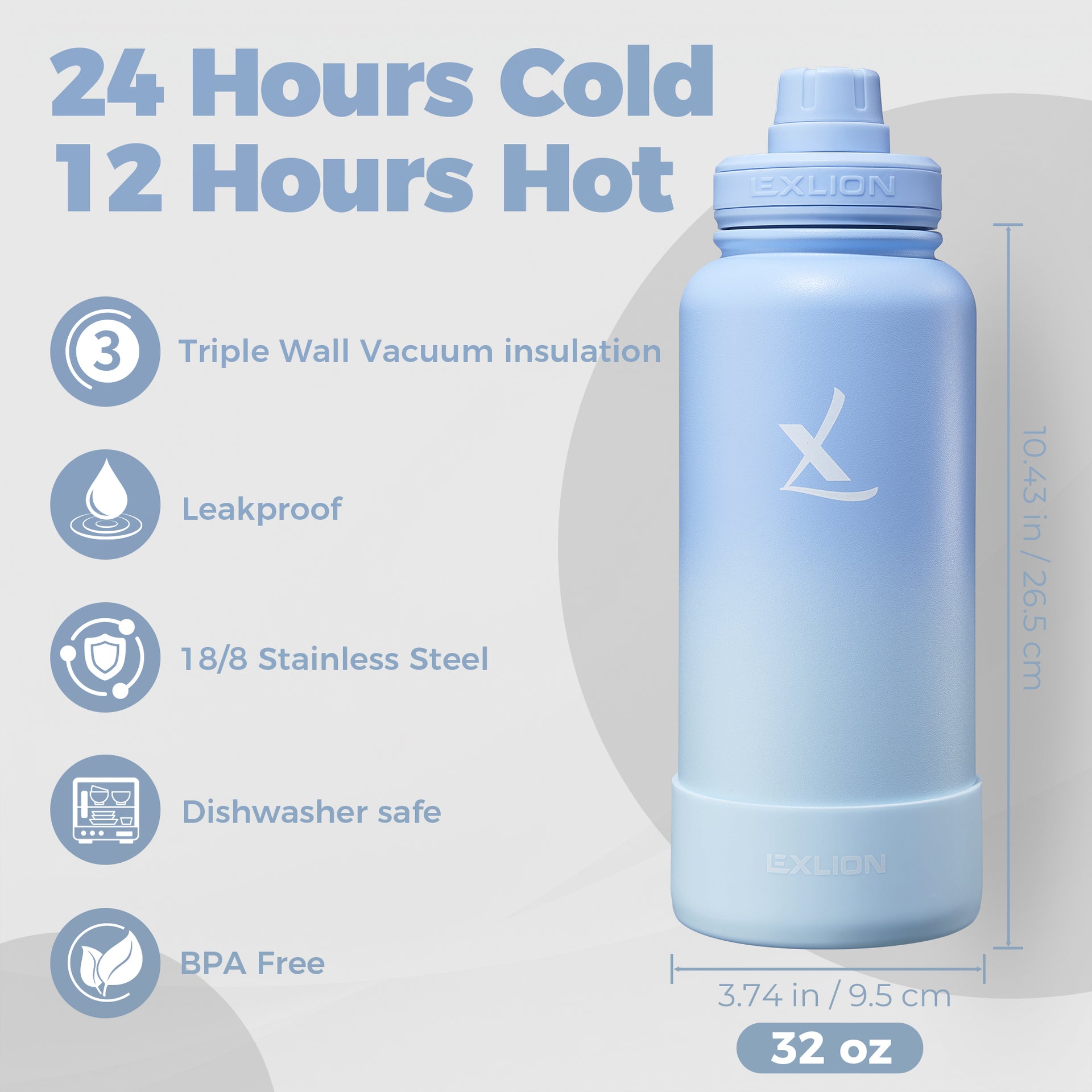 Sky - 32 oz
