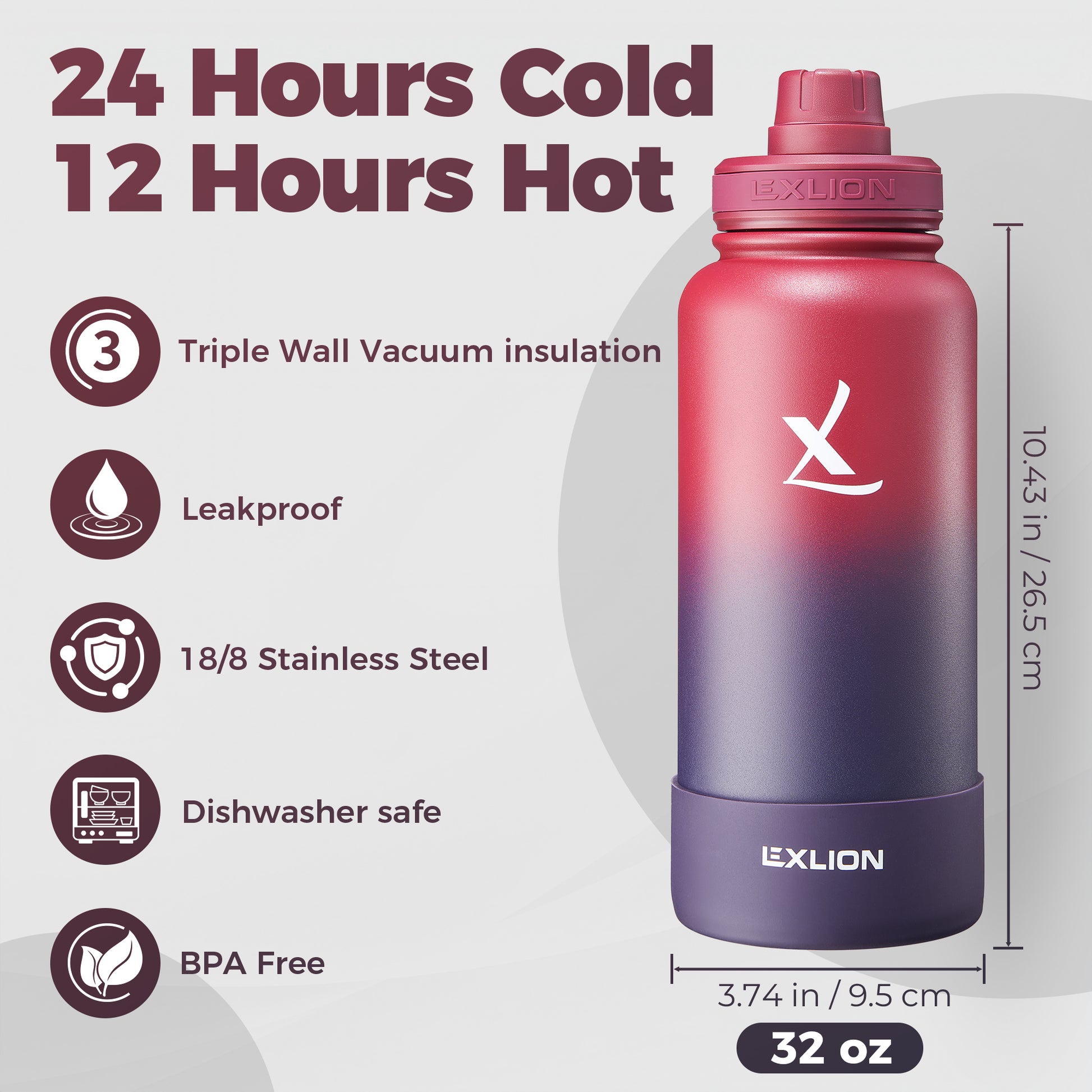 Dark Rainbow - 32 oz
