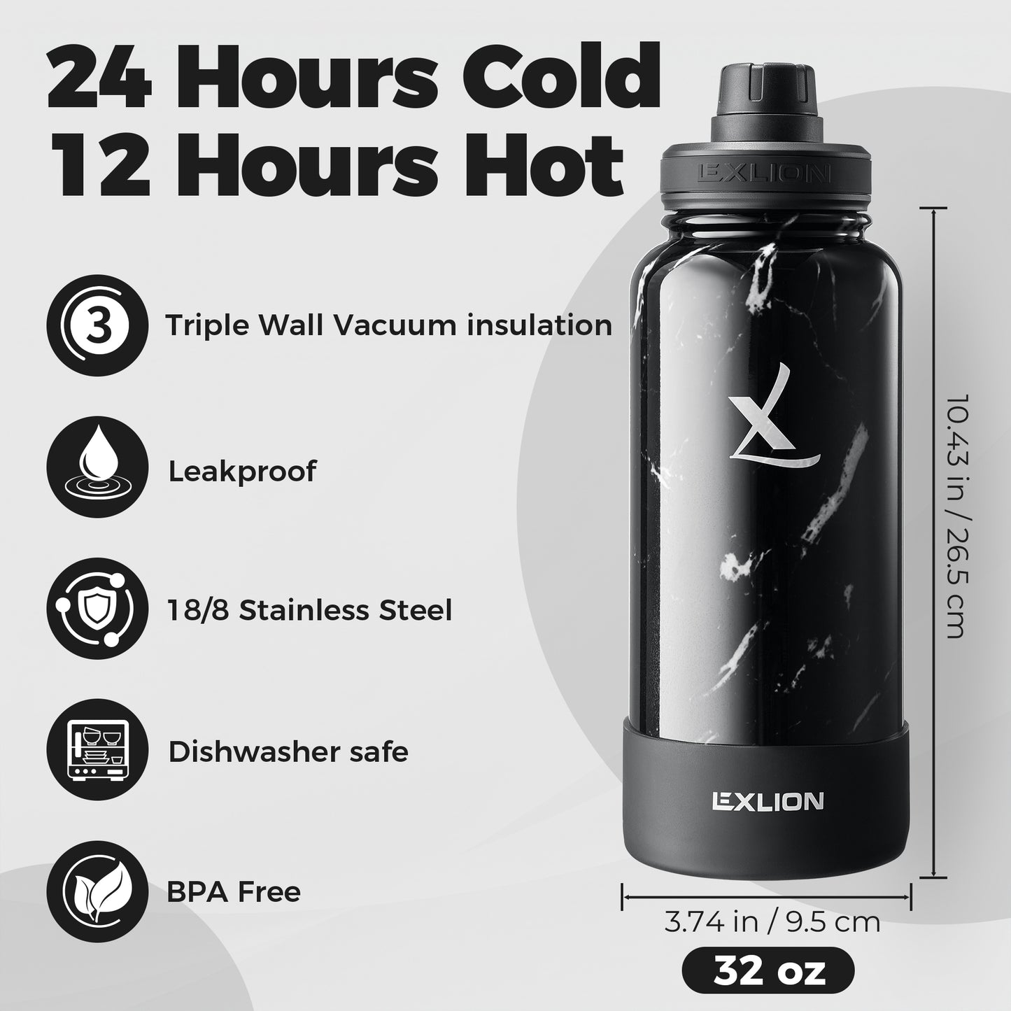 Marble - 32 oz