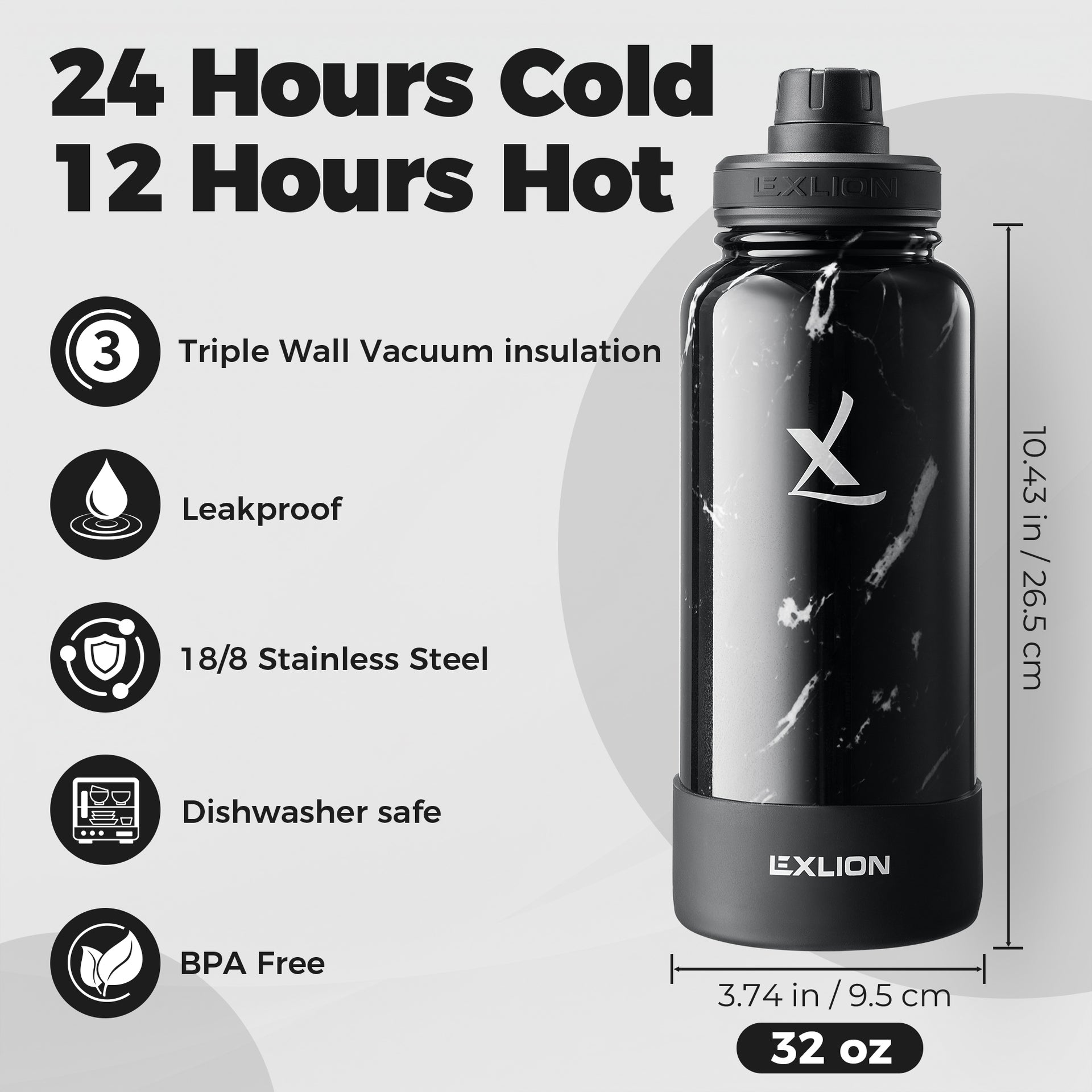 Marble - 32 oz