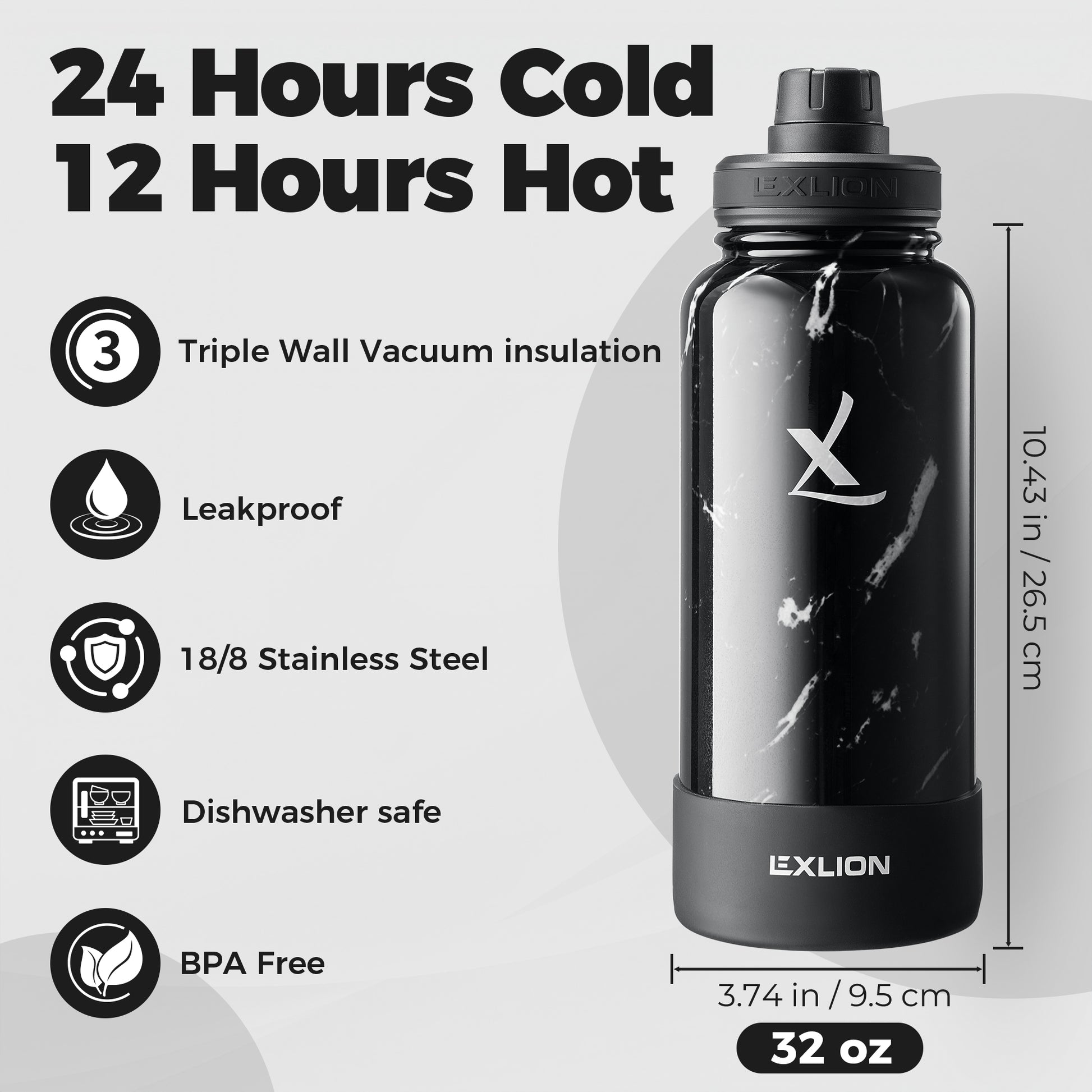 Marble - 32 oz