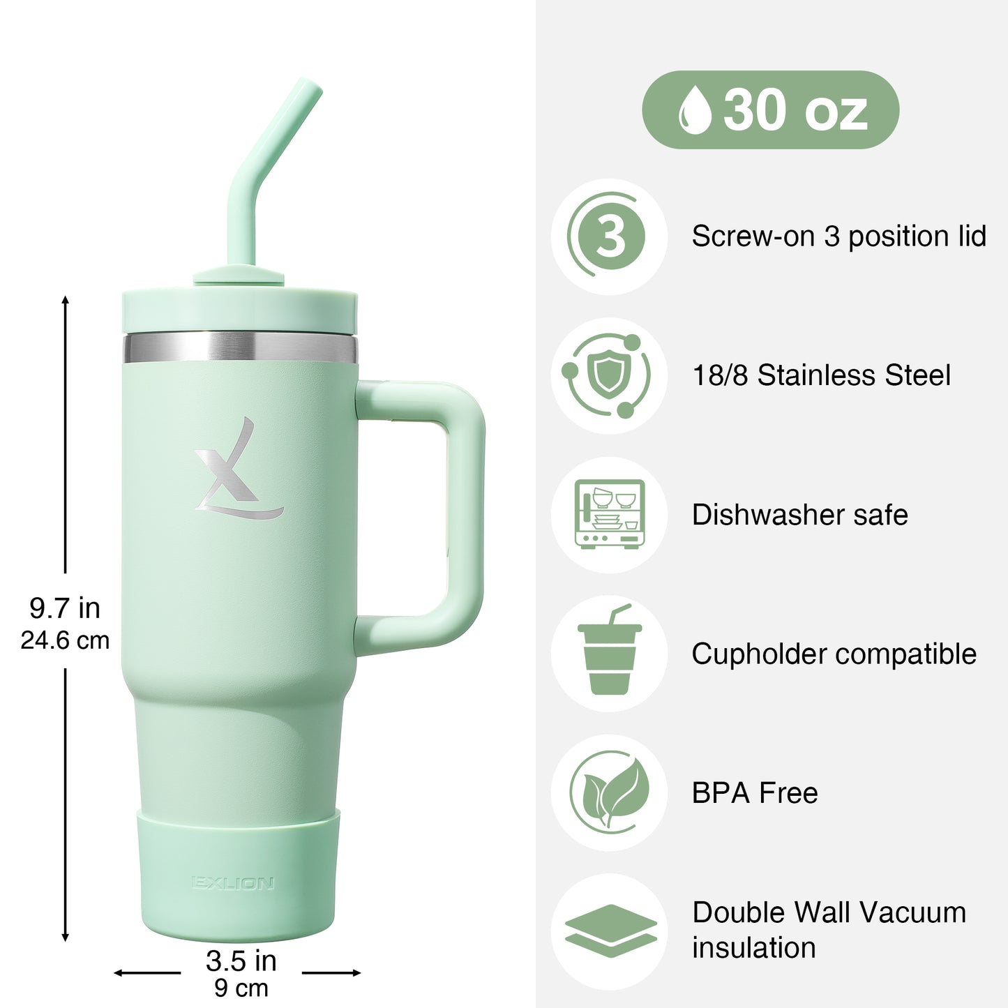 Sage Green - 30 oz