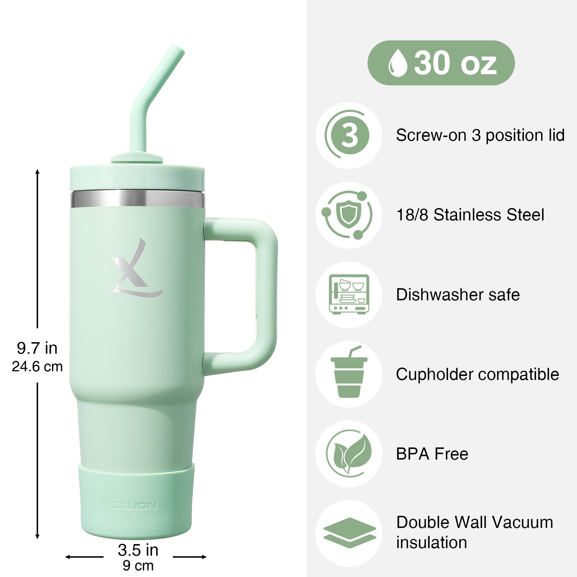 Sage Green - 30 oz