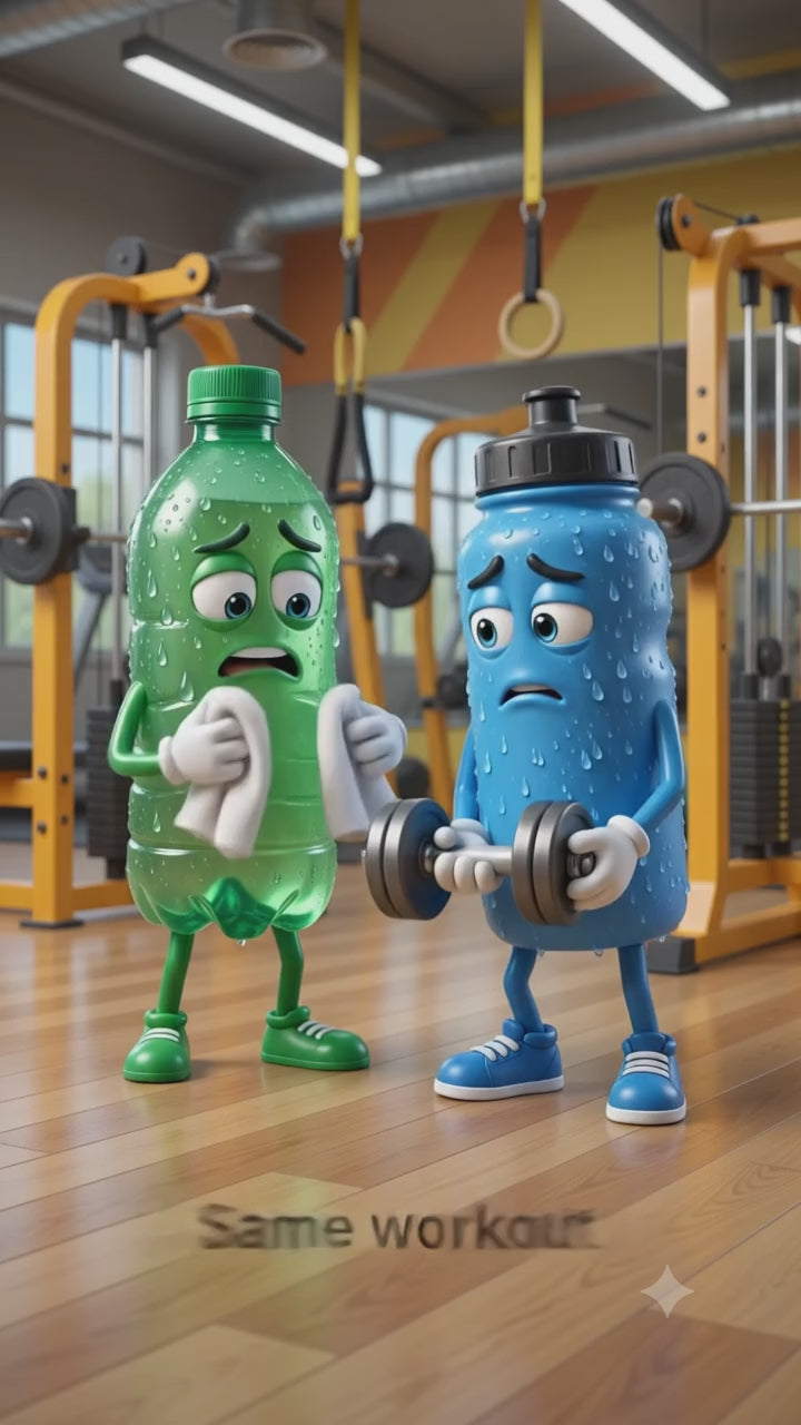 Same workout. Zero sweat.